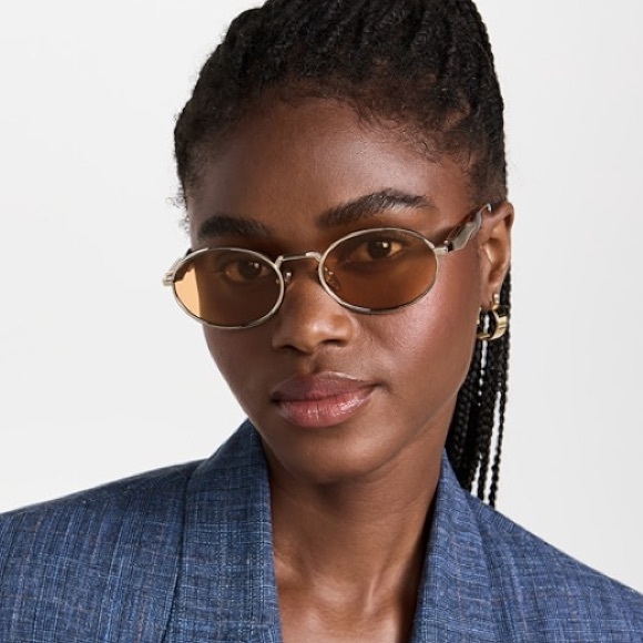 NEW PRADA PR65ZS ZVN02Z WOMEN PRADA SUNGLASSES PR 65ZS YELLOW PRADA SPR 65Z - Picture 6 of 15